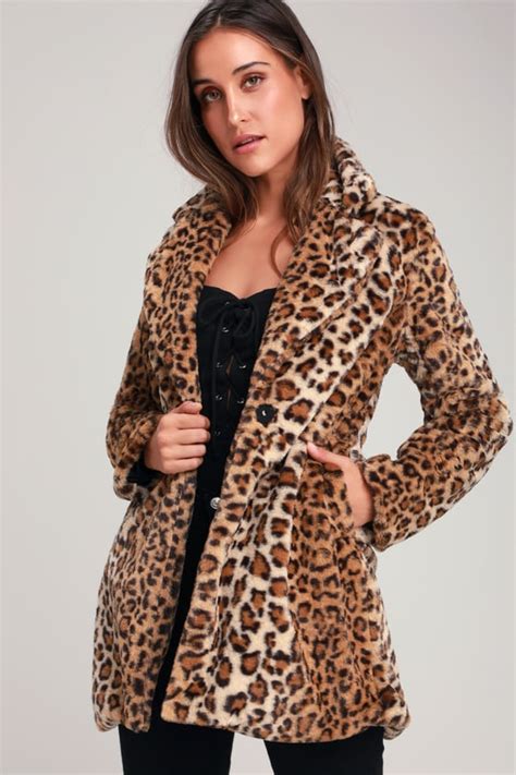 leopard fur coat women|genuine leopard skin coat.